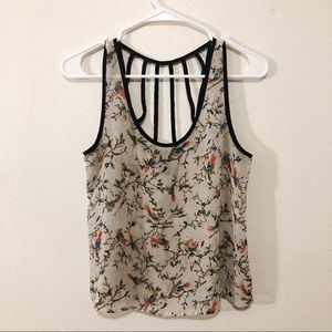 Birds sleeveless